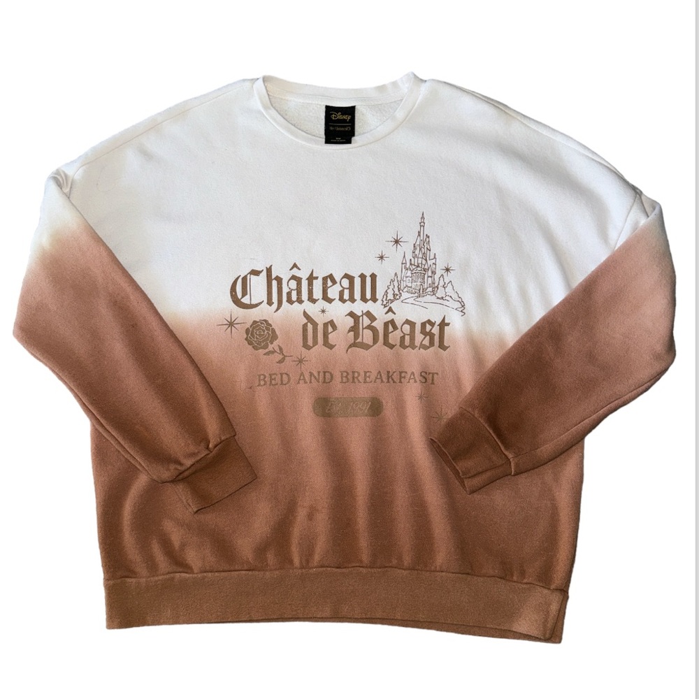 Beauty and the Beast, Disney Her Universe Crewneck Sweatshirt